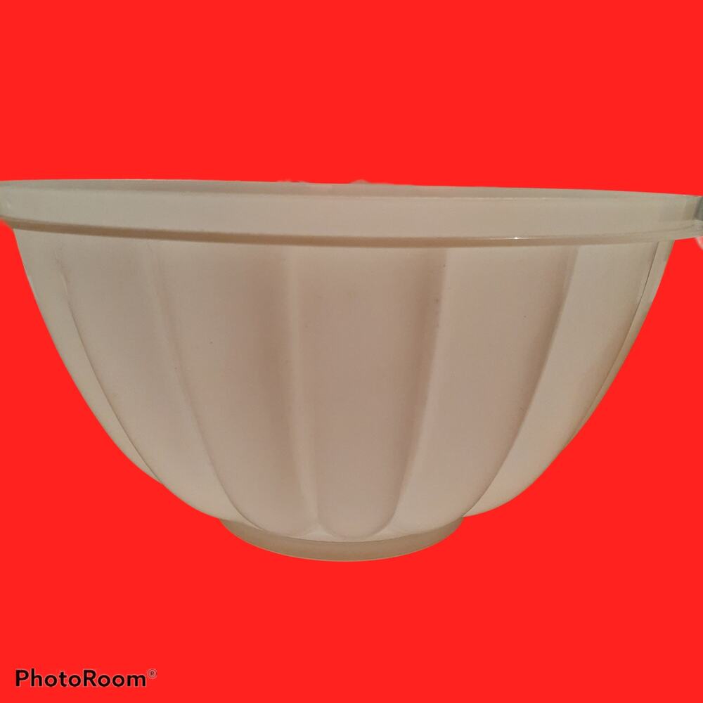 VINTAGE TUPPERWARE JELLO ICE MOLD USED